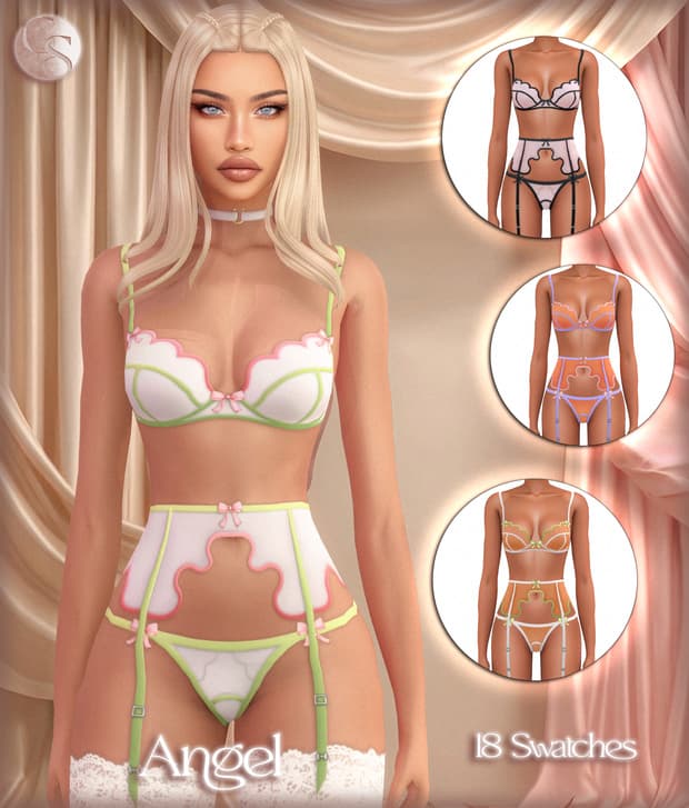 Галерея мода Коллекция нижнего белья After Party Collection #3